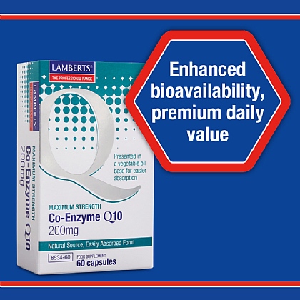 Co-Enzyme Q10 200mg