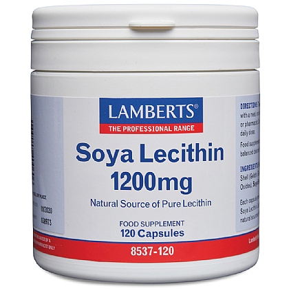 Soya Lecithin Capsules 1200mg