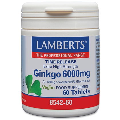 Ginkgo 6000mg