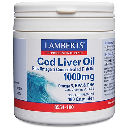 Cod Liver Oil 1000mg