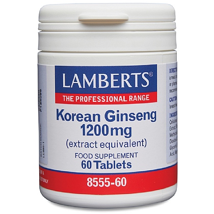Korean Ginseng 1200mg