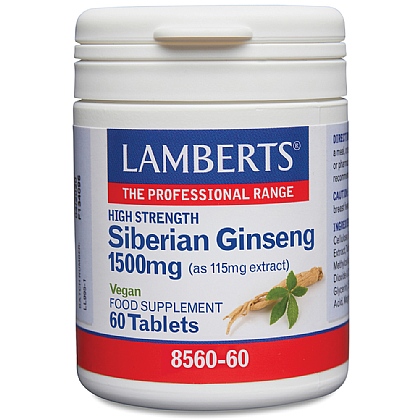 Siberian Ginseng 1500mg