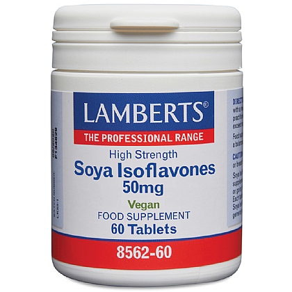 Soya Isoflavones 50mg