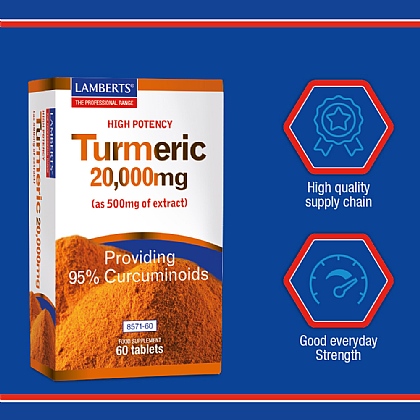 Turmeric 20,000mg