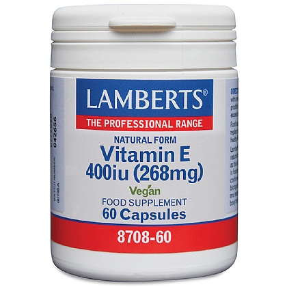 Natural Form Vitamin E 400iu