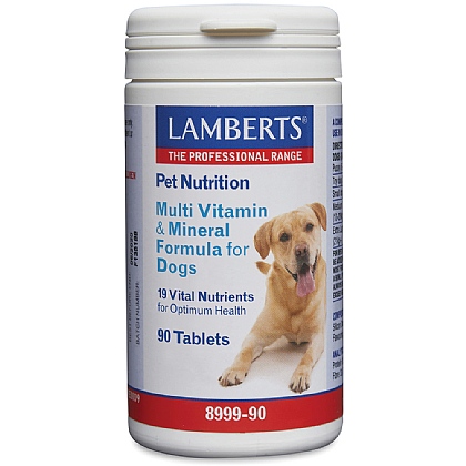 Multi Vitamin and Mineral for Dogs